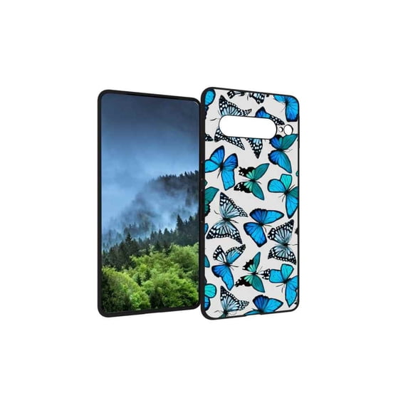 Compatible with Google Pixel 7 Pro Phone Case, Butterflies2 Case Men Women, Flexible Silicone Shockproof Case for Google Pixel 7 Pro