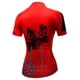 thumbnail image 4 of Maillot de ciclismo rojo de verano Weimostar para mujer 2024, ropa de ciclismo de equipo profesional, camiseta de ciclismo de montaña transpirable, camiseta de ciclismo de carretera, 4 of 5