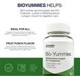 thumbnail image 4 of Houston Enzymes BioYummies - Chewable Gummies with ES1 Postbiotic for Digestion - Digestive Health Support Chews (60 Gummies), 4 of 6