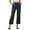 40Grey148, variant on WERYOUNG Women's Casual Pants Solid Color High Waist Denim Trousers Everyday Wear Loose Fit Wide Leg Cropped Jeans With Pockets Party Night Stylish Comfortable Slacks