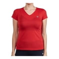 thumbnail image 1 of Playera Wilson para Mujer, Cuello V con Logo Rojo Talla  G, 1 of 4