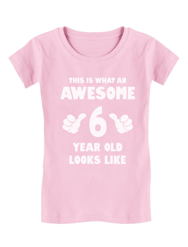 6th Birthday T-shirt Princess Raglan Shirt Kids
