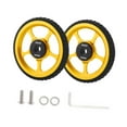 thumbnail image 2 of Ximing Easy Wheels for Folding Bike Replacement Replacement Parts Stable Easywheel Thin, 2 of 10