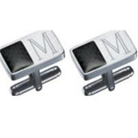Visol VCUFF721 Envy Stainless Steel and Carbon Fiber Cufflinks