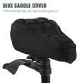 thumbnail image 6 of Mountain Bike 3D Thick Sponge Universal Size Silicone Cushion Cover(Red) Bike Saddle Cover bike seat cushion (Blue), 6 of 7