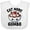 AA-White, variant on Inktastic Eat More Gumbo Funny Cajun Food Lover Boys or Girls Baby Bib