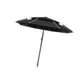 thumbnail image 4 of Vsenkes Fishing Umbrella Shade Shelter UPF 50+ Market Umbrella Waterproof Parasol 360  degree Adjustable for Garden Patio Deck Sports Beach Black, 4 of 8