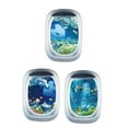 thumbnail image 4 of 3 Pieces Anti Slip Bath Tub Stickers Underwater World Marine for Decorations, 4 of 8