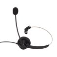 thumbnail image 1 of Monaural Headphones, Professional Comfortable To Wear Clear Chat  Headset  For Beien For, 1 of 8