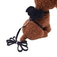 thumbnail image 2 of Bunny Rabbit Harness and Leash Set Adjustable Cute Vest Harness Leash Bunny Harness Lion Bunny Leash Rabbit Leash for Bunny Kitten Puppy Pig and Pet Animal, 2 of 8