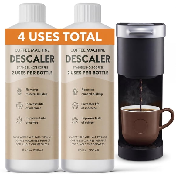 Solución desincrustante Angelino's Coffee for Keurig, Nespresso