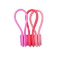 thumbnail image 1 of 1~10PCS Cable Organizer Soft Silicone Magnetic Cable Winder Cord Earphone Storage Holder Clips Cable Winder For Earphone Data Style B 1pc, 1 of 6