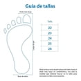 thumbnail image 4 of Tenis Voit para Dama Talla 23 Modelo Deportivo Gris, 4 of 4