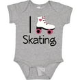 thumbnail image 3 of Inktastic Roller Skate Lover Girls Baby Bodysuit, 3 of 5