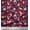 Dark Magenta, variant on Soimoi Silk Fabric Floral & Cute Animals Cartoon Printed Fabric 1 Yard 42 Inch Wide