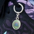 thumbnail image 3 of Sesame Street Cookie Monster Om Nom Nom Shoe Sneaker Shoelace Oval Charm Jewelry, 3 of 5