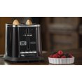 Sensio Bella Ultimate Elite Collection 2Slice Digital Toaster Black