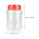 thumbnail image 3 of 4 recipientes transparentes sellados para té, tarros de plástico para almacenar alimentos (1000 ml), 3 of 5