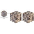thumbnail image 4 of Meridina Furniture Dice Cherry Marble Decorative Dice, 4 of 5