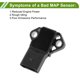 thumbnail image 5 of Sensor de Presión Absoluta del Colector MAP Único para Volkswagen Tiguan 2.0 2018-2024 No.0281002401 1 Pc, 5 of 6