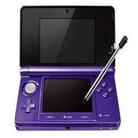 Refurbished Nintendo 3DS Console Midnight Purple - Walmart.com