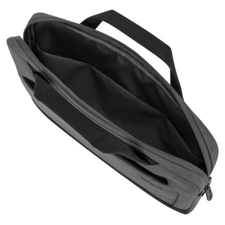 Targus - 14” Cypress Slimcase with EcoSmart - Gray