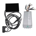 thumbnail image 2 of Kit de conversión de bicicleta eléctrica, controlador de Motor de bicicleta de onda sinusoidal de 35A con línea de luz para Panel KT LCD 8S para Motor de 1500W, 2 of 14