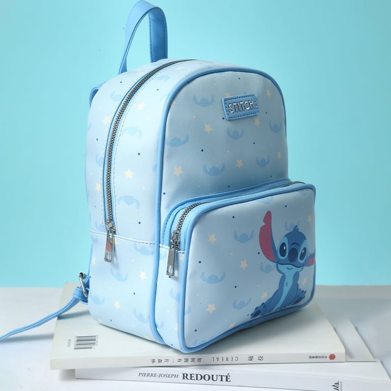 MINISO Disney Stitch Mini Backpack - Light Blue with  display picture 1
