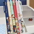 thumbnail image 4 of Astronaut Cute Learning Office Supplies Stationery Press Gel Pens Rollerball Pen Ballpoint Pen Bear D-1 PC RANDOM, 4 of 8