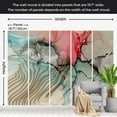 thumbnail image 3 of Abstract Wallpaper Wall Mural - 3D Ink Composition, 3 of 5