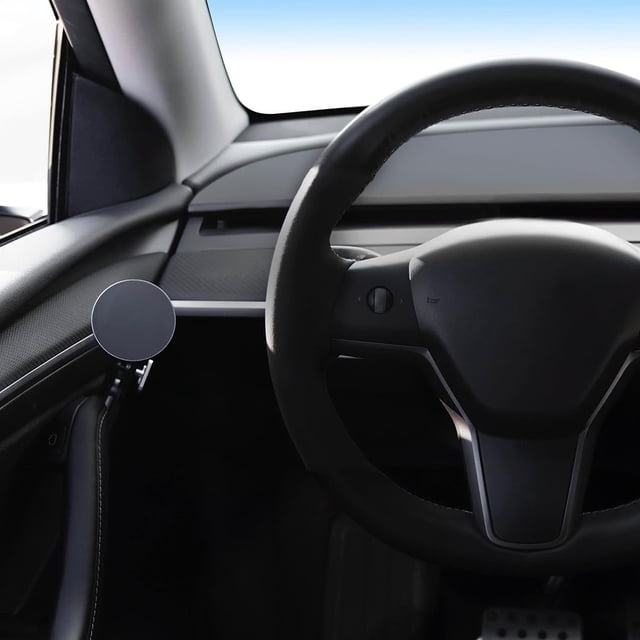 Soporte para teléfono VION modelo 3/Y de aleación premium para Tesla 2021+