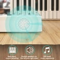 thumbnail image 4 of Piano plegable de 88 teclas, piano digital multifuncional, teclado electrónico portátil, piano para Abanopi Piano de teclado electrónico, 4 of 7