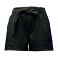 thumbnail image 1 of Short George para Dama, con Jareta Negro Talla M, 1 of 3