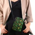 thumbnail image 4 of HELLHERO Clover Coins 2 Layers Women Messenger Bag with Lightweight Polyester 4.33x1.97x7.09 for Men, Women, 4 of 7
