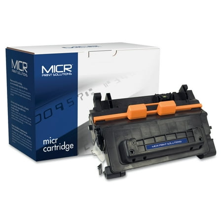 MICR Print Solutions Compatible with CC364XM High-Yield MICR Toner, 24,000 Page-Yield, Black