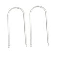 thumbnail image 1 of 2 Pieces Radio Removal Tool Compact Size Multipurpose Extraction Keys CD Remover Vehicle Components Disassembling Device, 1 of 5