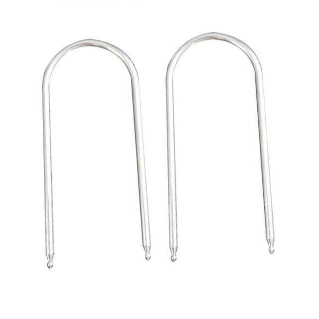 2 Pieces Radio Removal Tool Compact Size Multipurpose Extraction Keys CD Remover Vehicle Components Disassembling Device