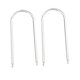 thumbnail image 1 of 2 Pieces Radio Removal Tool Compact Size Multipurpose Extraction Keys CD Remover Vehicle Components Disassembling Device, 1 of 5
