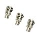 thumbnail image 3 of COMOK Bronze Tone 5mm Female Thread Metal Y Joint Pneumatic Air Cylinder Piston Rod Clevis for Foot Mounting Work 3Pcs, 3 of 4