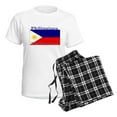 thumbnail image 4 of CafePress - Philippines Filipino Flag Women's Light Pajamas - Women's Short Sleeve Print T-Shirt and Pants Light Cotton Pajama Set, 4 of 7