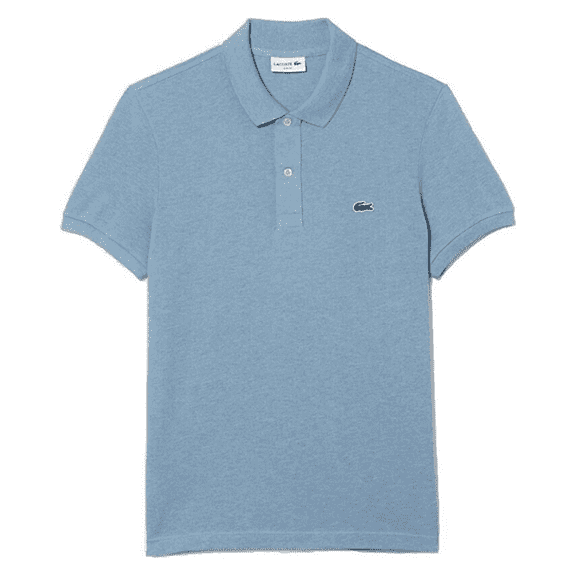 Lacoste Men’s Big and Tall Fit 100% Cotton Piqué Polo Blue 4XLB