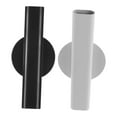 thumbnail image 6 of HOMEMAXS 2pcs Wall Mounted Flower Tube Self Adhesive Flower Vase Wall Hanging Dried Flower Holder for Flower Plant Display Home Decoration, 6 of 8