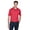 RED, variant on Harriton M354 Men's Micro-Piqué Polo