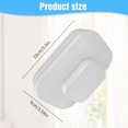 thumbnail image 3 of 1/2/3pcs Double Window Cleaner Glass Wiper Upgrade High Window Window Glass Cleaner Adjustable Double Window Wiper Cleaning Tools Car Windshield Cleaner, 3 of 7