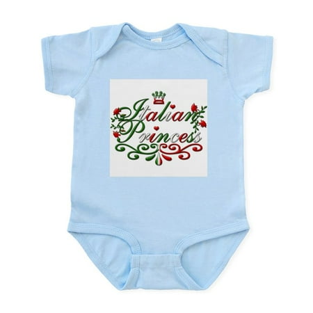 

CafePress - Italian Princess Adorable Infant Creeper - Baby Light Bodysuit Size Newborn - 24 Months