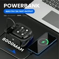 thumbnail image 3 of Rechargeable LED Work Light Portable Magnetic COB Flood Work Light 2000Lm, 3 of 7