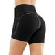 thumbnail image 2 of 2026 Women's Cycling Shorts Sports Shorts With Pockets Leggings Short High Waist Opaque Gym Shorts Push Up Hot Pants Summer For Yoga Running, 2 of 5