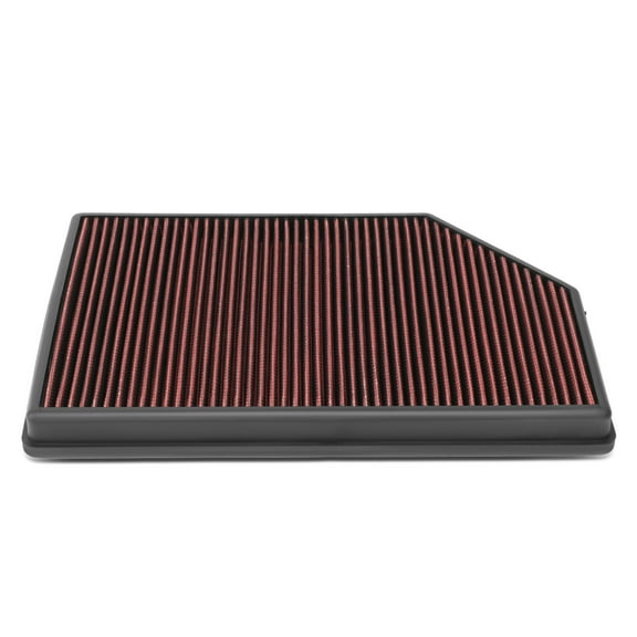 DNA Motoring AFPN-242-RD For 2007 to 2020 Vovol S60 S80 V60 XC60 XC70 2.0L Washable Drop-In Engine Air Filter Panel Red 08 09 10 11 12 13 14 15 16 17 18