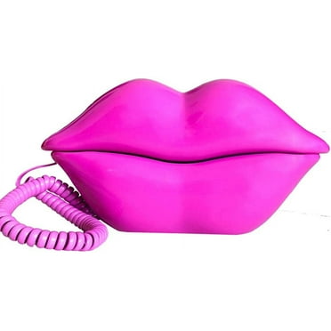 MGAXYFF WX-3016 Novelty Lip Corded Phone with Number Storage Function ...