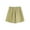 Green-03, variant on Ugoldhm Toddler Girls Shorts Summer Ice Silk Thin Casual Knee-Length Shorts Size 3-14